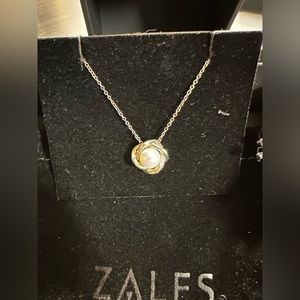 Zales Pearl Necklace